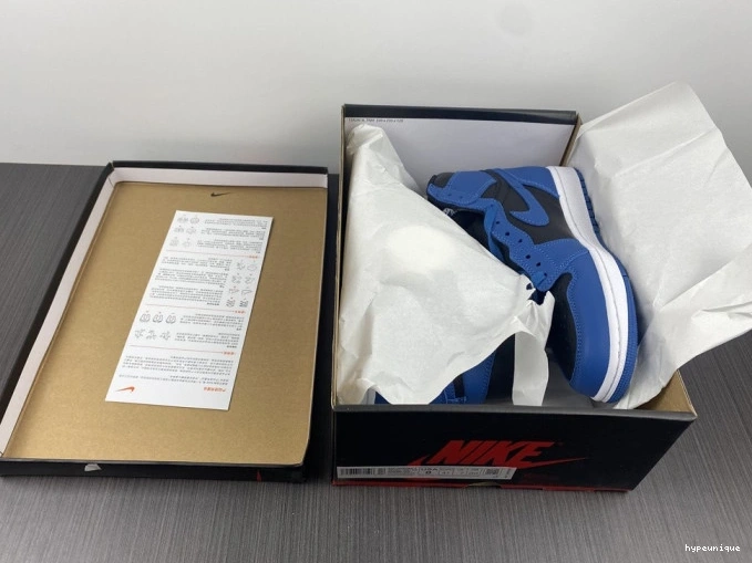 HYPE Air 555088-404 Marina Retro 'Dark Jordan OG Blue' 1 High 0709